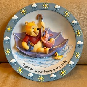 The Bradford Exchange Our Favorite Way to Be Plate